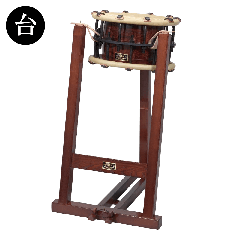 附締太鼓用英哲型立ち台 : 商品詳細 | 浅野太鼓