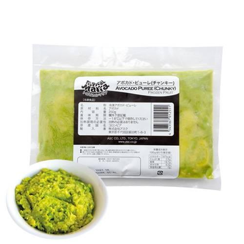 トロピカルマリア アボカド・ピューレ（チャンキー） | 株式会社アスク