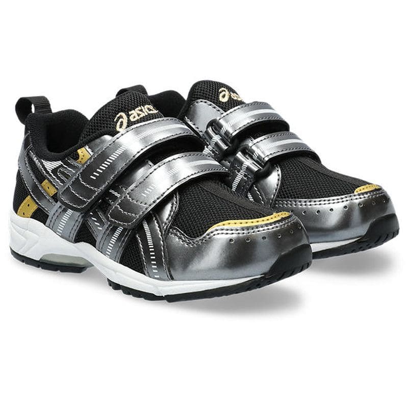 1144A205(16.0cm ガンメタル×ブラック): ASICS SUKU2（スクスク