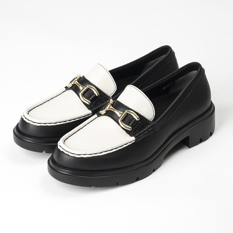 AO-10252(24.0cm ブラック×オフホワイト): AcureZ（アキュアーズ