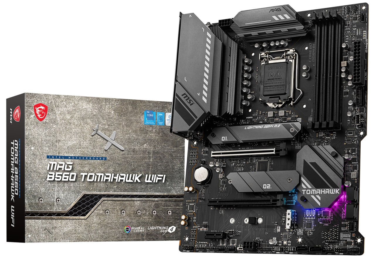 MAG B560 TOMAHAWK WIFI | MSI マザーボード Intel B560チップセット