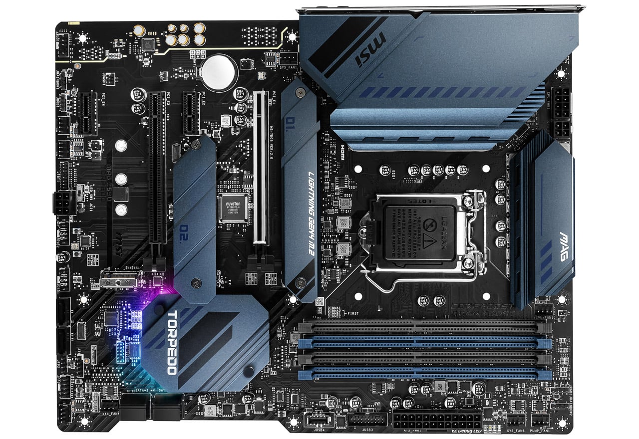 MAG Z590 TORPEDO | MSI マザーボード Intel Z590チップセット | 株式