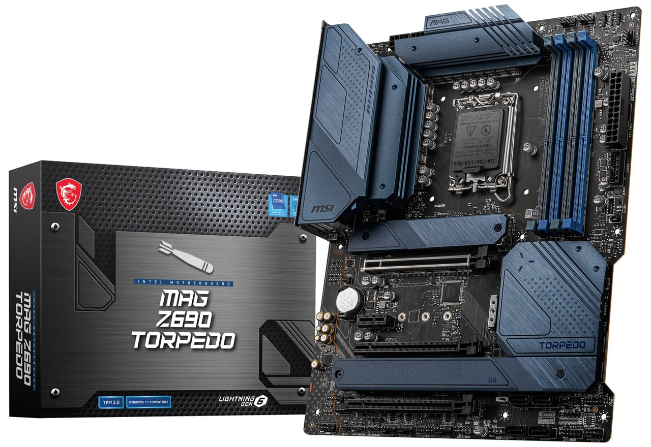 MAG Z690 TORPEDO | MSI マザーボード Intel Z690チップセット | 株式