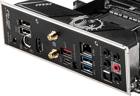 MPG B550I GAMING EDGE MAX WIFI | MSI マザーボード AMD B550チップ