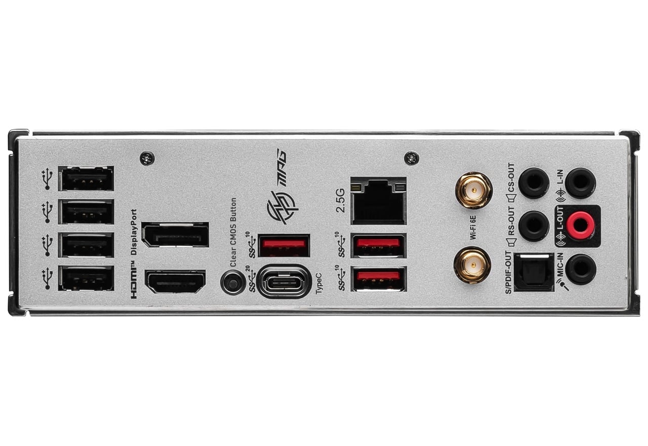 MPG B760M EDGE TI WIFI | MSI マザーボード Intel B760チップセット