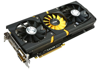 N780GTX Lightning | MSI グラフィックボード GeForce GTX 780 | 株式