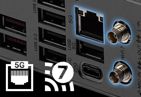 PRO X870-P WIFI | MSI マザーボード AMD X870E/X870チップセット