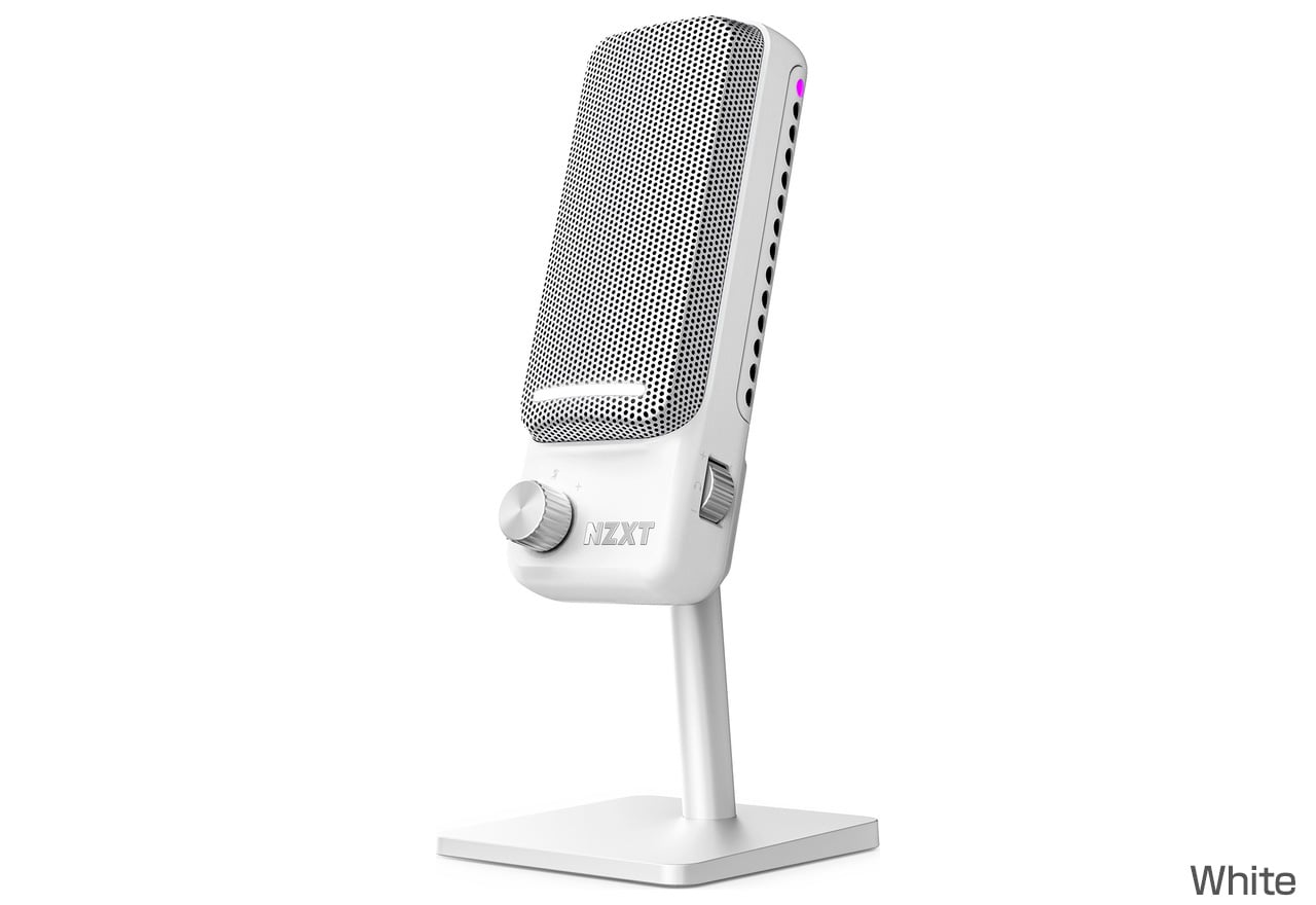 Capsule Eliteシリーズ | NZXT ゲーミングデバイス マイク | 株式会社