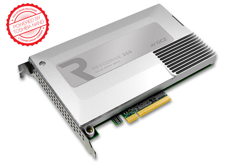 RevoDrive 350シリーズ | OCZ Storage Solutions PCI Express SSD