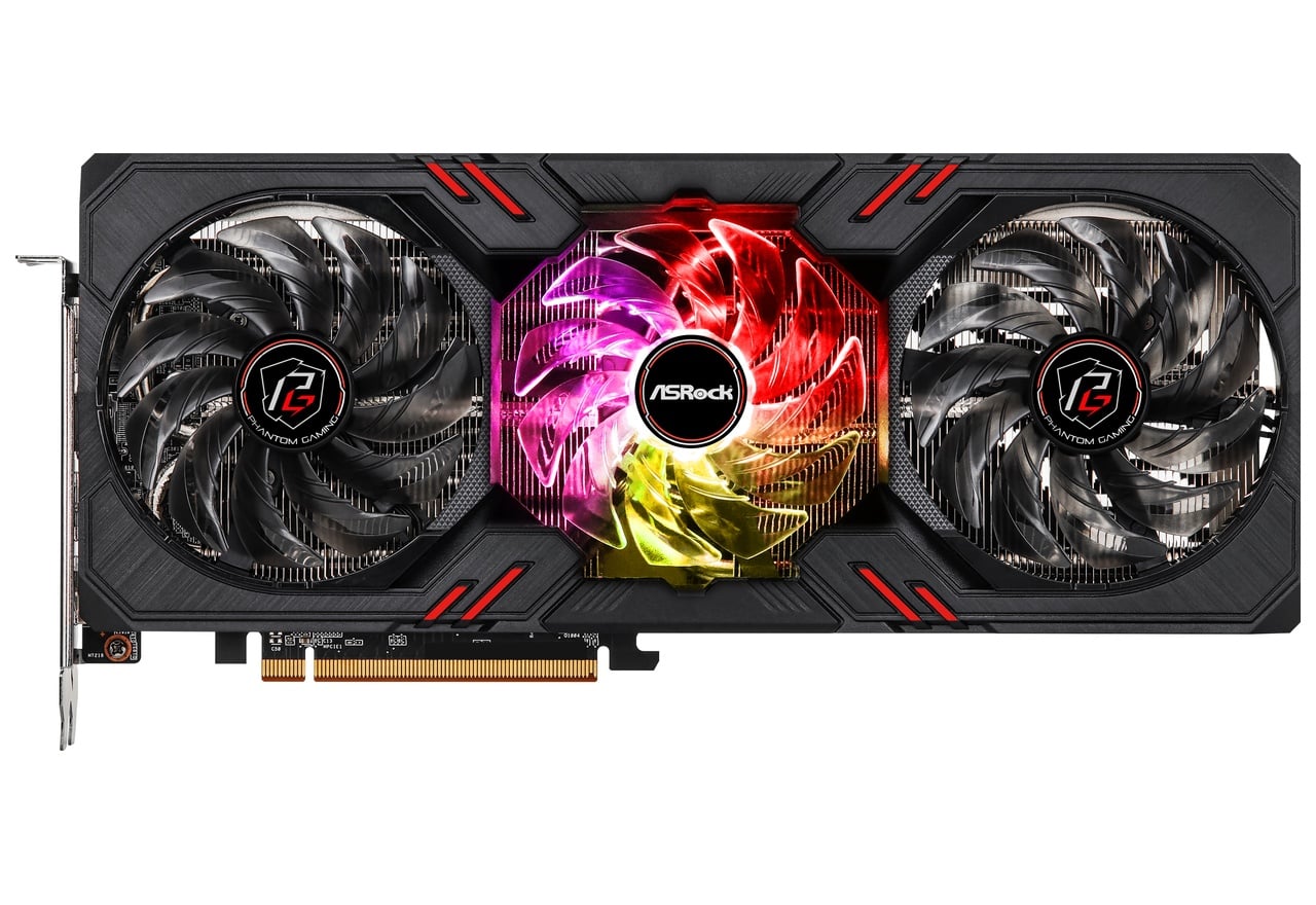 Radeon RX 7600 Phantom Gaming 8GB OC 中古 ASRock | AMD Radeon™ RX