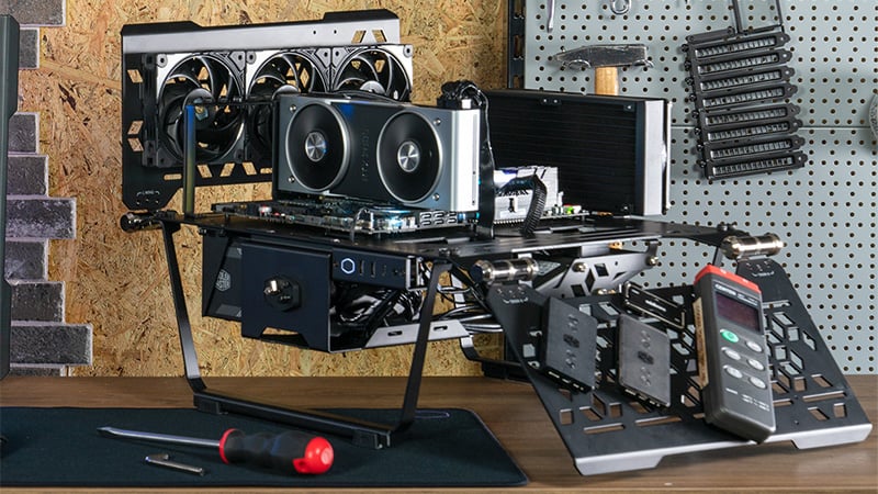 MasterFrame 700 | Cooler Master オープンエアーケース | 株式会社アスク