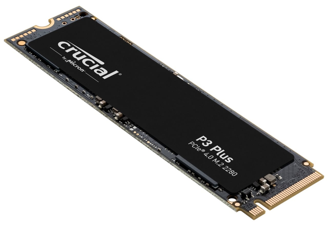 A*E様 Crucial P3 Plus 1TB SSD M.2 中古品 外付け P3 Plusシリーズ