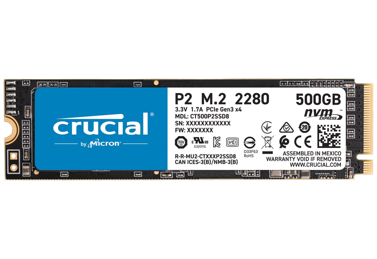 P2シリーズ | Crucial M.2 SSD | 株式会社アスク