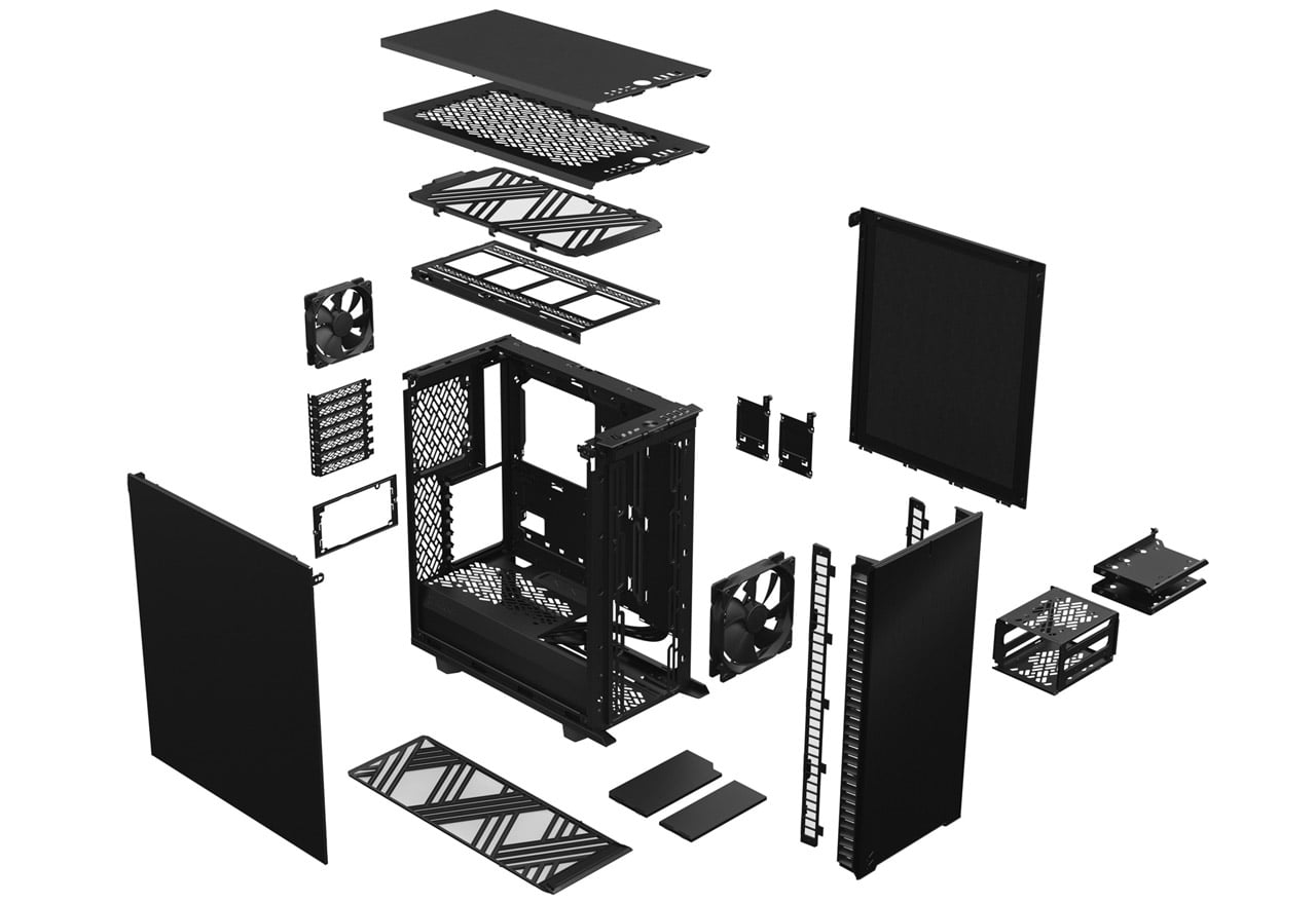 Define 7 Compact Solid | Fractal Design ミドルタワー型PCケース