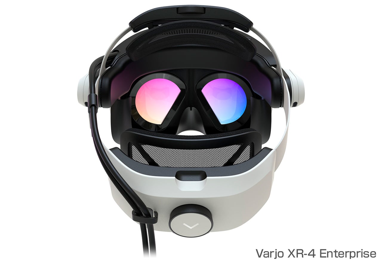 Varjo XR-4 Enterprise | Varjo MRヘッドマウントディスプレイ | 株式