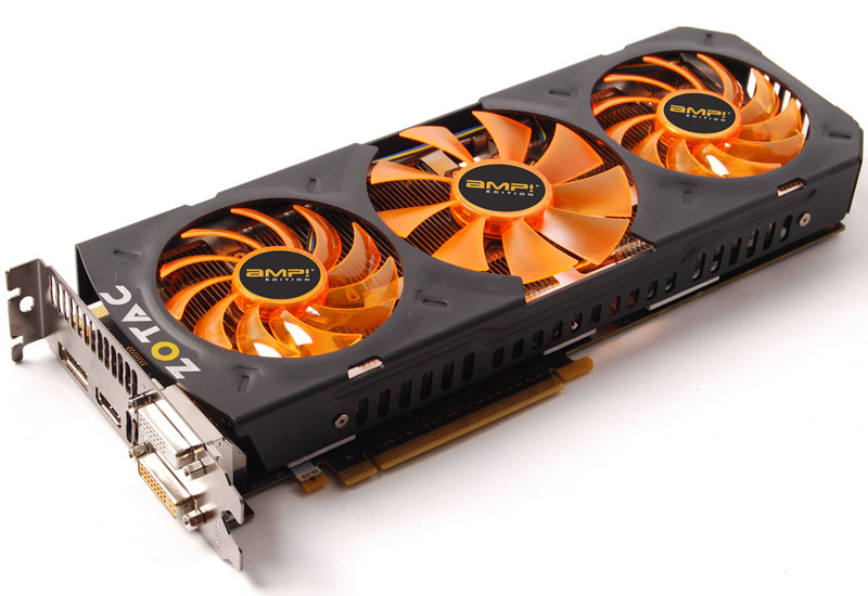 ZOTAC GeForce GTX 780 TRIPLE SILENCER AMP Edition | ZOTAC NVIDIA