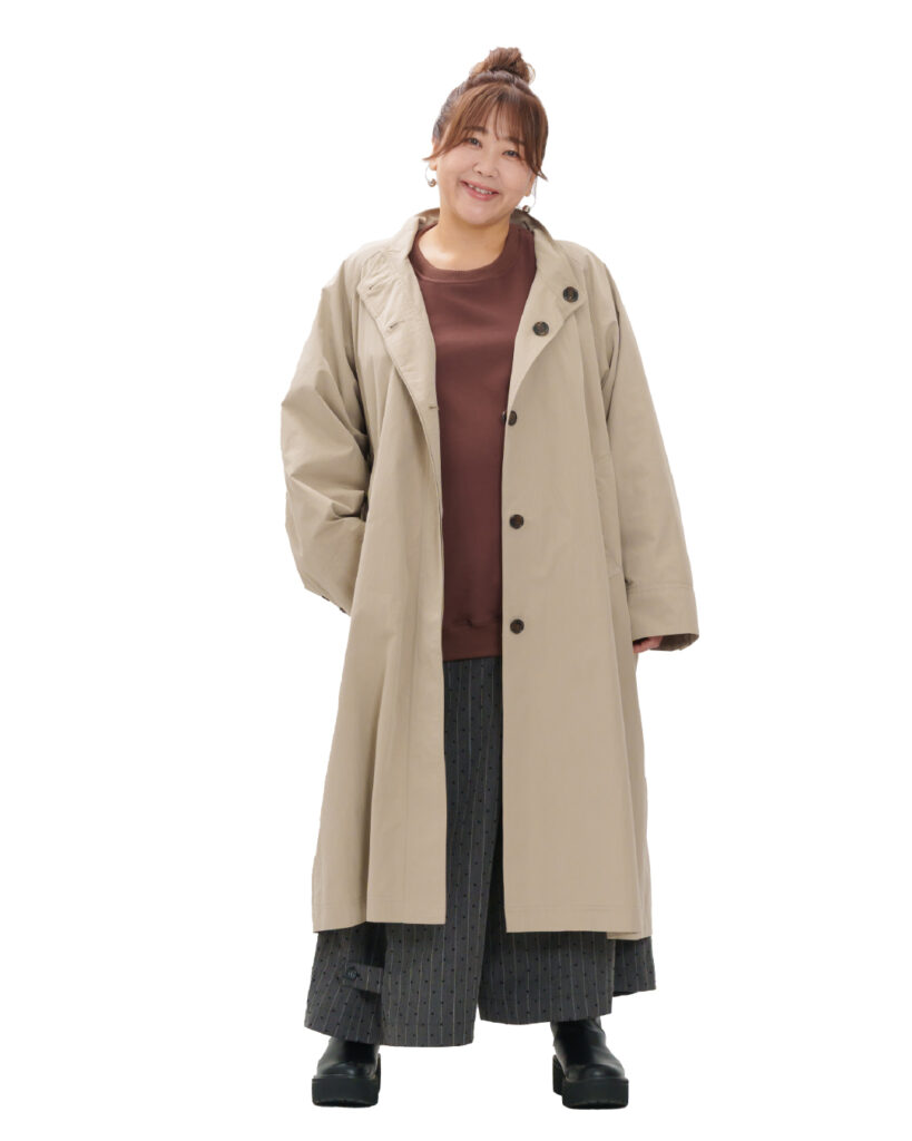 ままるんが着こなすアウター特集Vol.1 - AS KNOW AS | アズノゥアズ