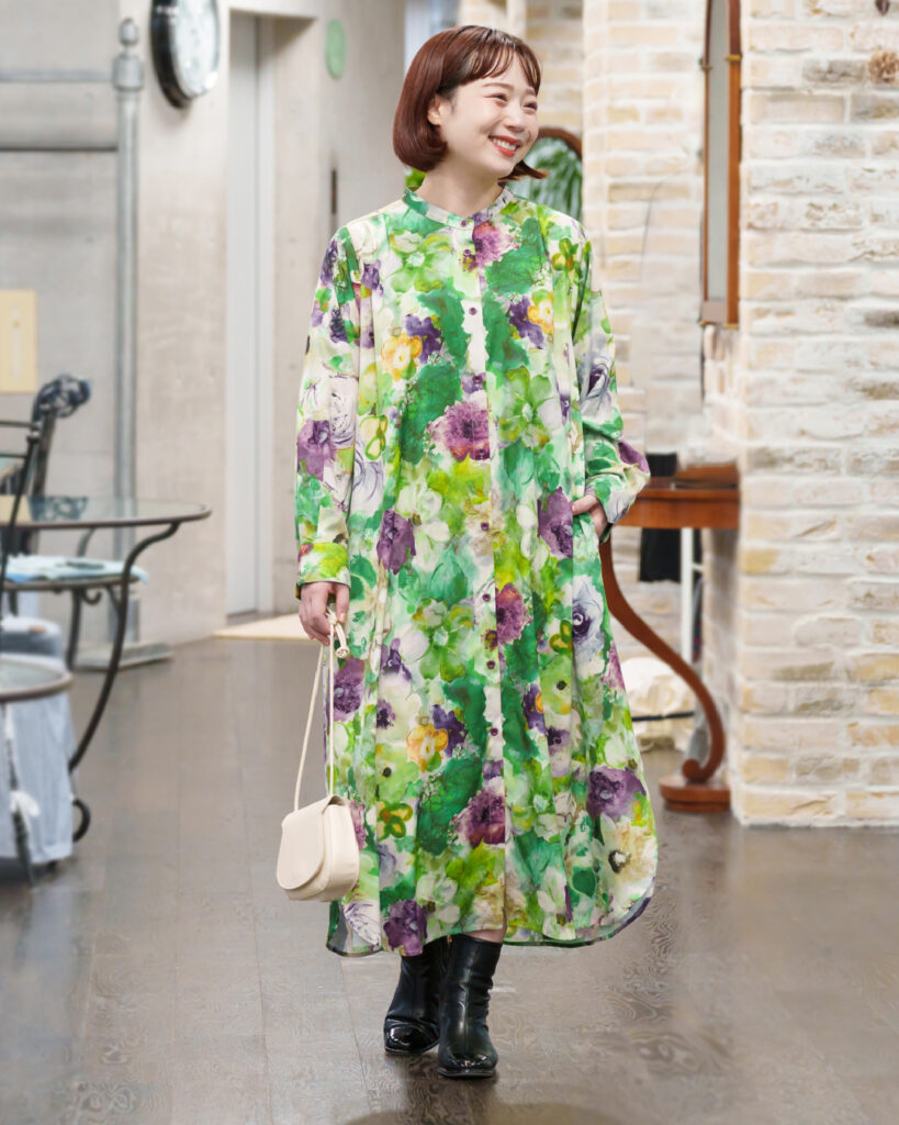 秋の最旬ワンピース - AS KNOW AS | アズノゥアズ