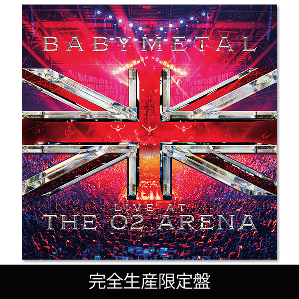 BABYMETAL - LIVE AT THE O2 ARENA」 | BABYMETAL | A!SMART