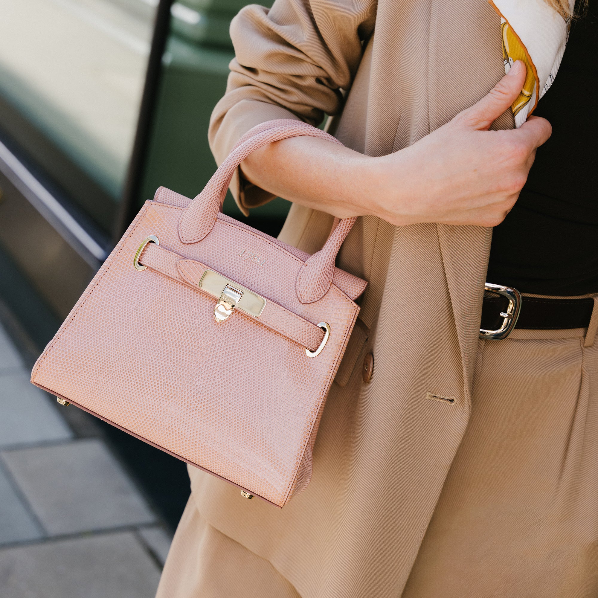 1781 リザード ミニハンドバッグ – Asprey London