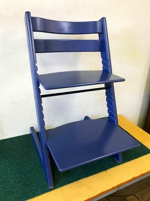 東京都 世田谷区にて ストッケ トリップトラップ ベビーチェア ダーク