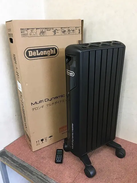 東京都 府中市にて デロンギ マルチダイナミックヒーター MDH09-PB を
