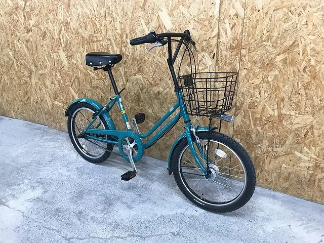 東京都 世田谷区にて ブリヂストン ミニベロ 自転車 VEGAS/ベガス を