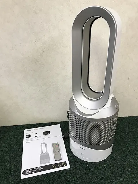 東京都 港区にて ダイソン Pure Hot + Cool Link 空気清浄機能付ファン