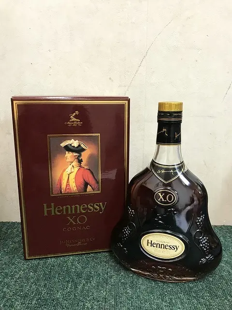 相模原市にて 未開栓 Hennessy/ヘネシー XO 700ml ブランデー を出張