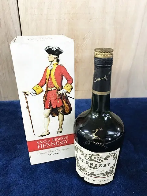 台東区にて 未開栓 HENNESSY/ヘネシー VSOP RESERVE 700ml ブランデー