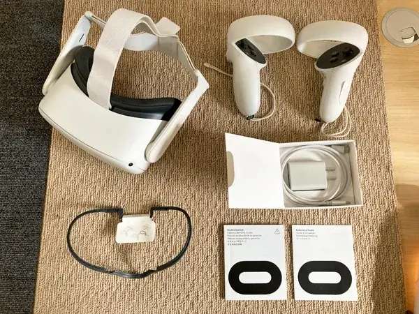 VRゴーグル Oculus Meta Quest 2 64GBの買取価格 | リサイクルショップ