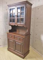 多摩市にて 飛騨産業 キツツキ 食器棚 カップボード キャビネット を