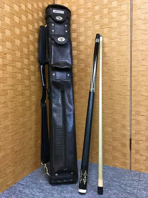 Joss USA ビリヤードキュー ケース付き JOSS ビリヤードキュー It's e