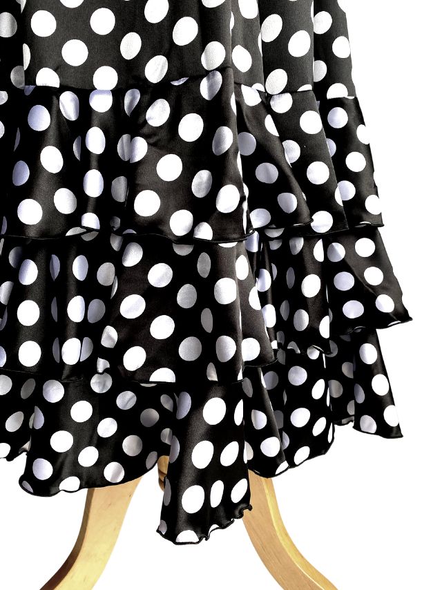 フラメンコ衣装_ファルダ_ハイウエスト