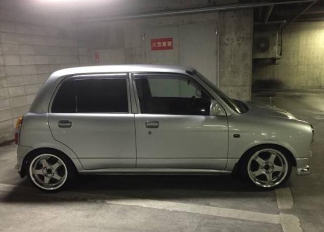 ダイハツ ミラジーノ ローダウンの中古車詳細