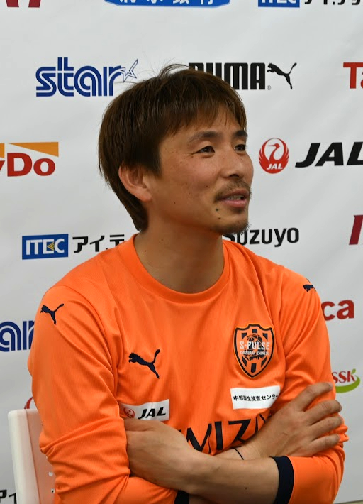 清水エスパルスの乾貴士が明かした長谷部誠の「いただきマンモス