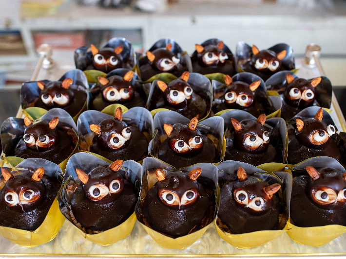 日月堂リラ】お月見シーズンにぴったり。絶滅危惧スイーツの「たぬき