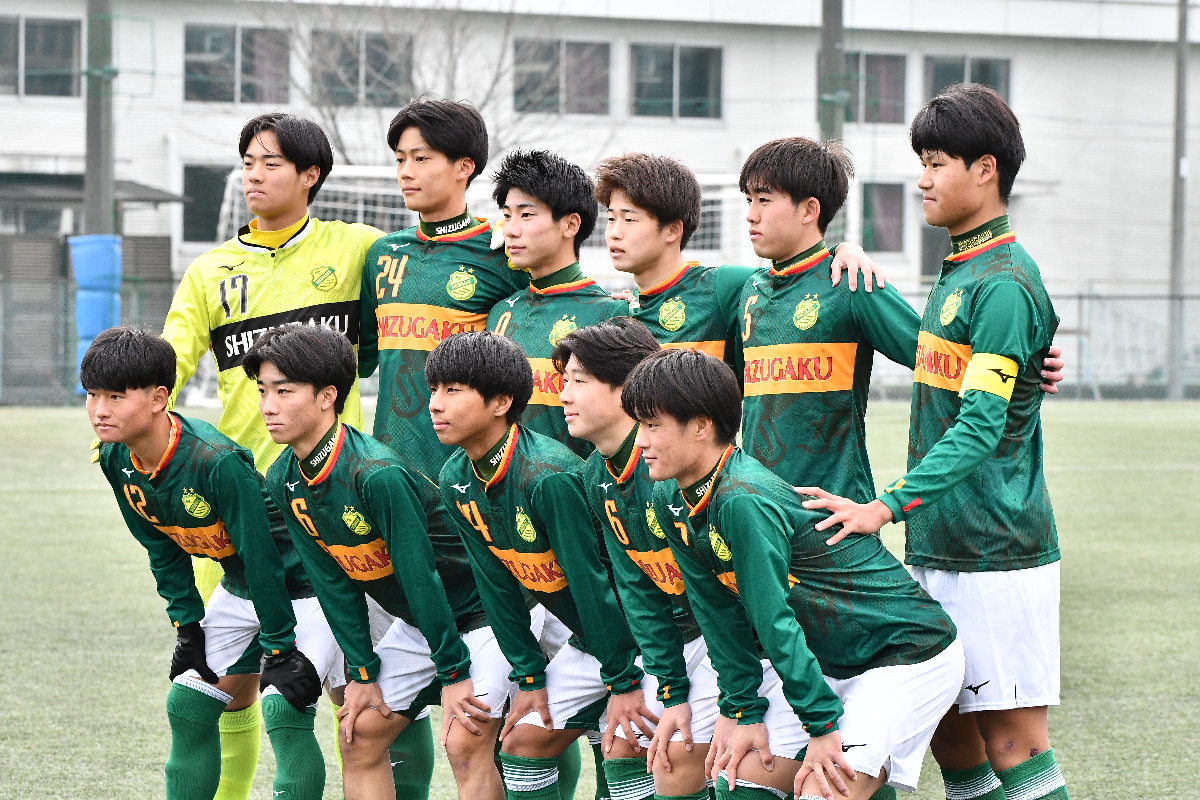 静岡学園が怒涛のゴールラッシュで新居に完勝。FW上田悠世は5発で2戦