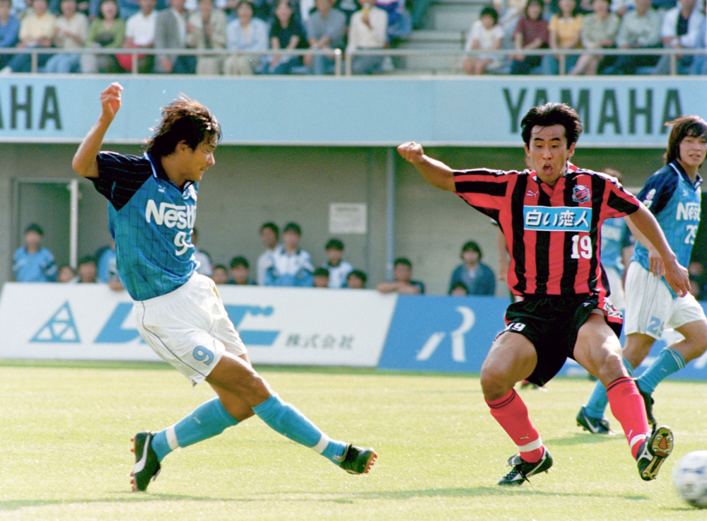 静岡サッカーの主役たち＞日本代表を窮地から救った「カミカゼ男