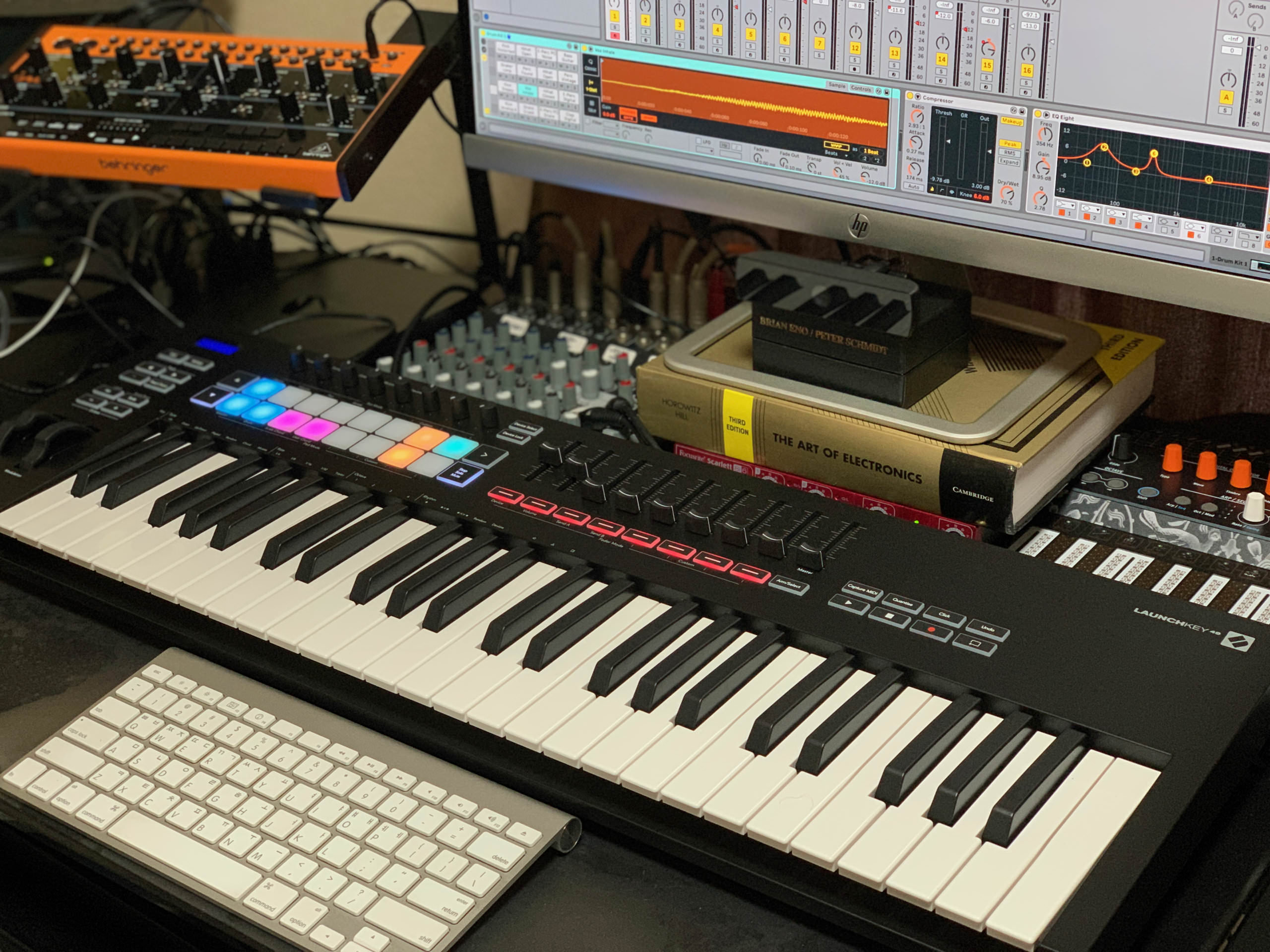 Novation Launchkey 49 Mk3 - Attack Magazine