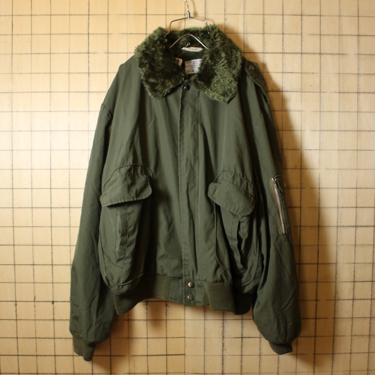 euro ミリタリー 民間品 フランス軍 ヨーロッパ古着 カーキ グリーン