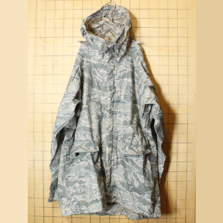 アメリカ空軍 PARKA IMPROVED RAINSUIT デジタルカモ ジャケット