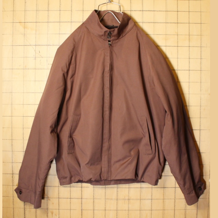 60s 70s USA製 Sears ボアライナー ドリズラー ジャケット メンズL相当