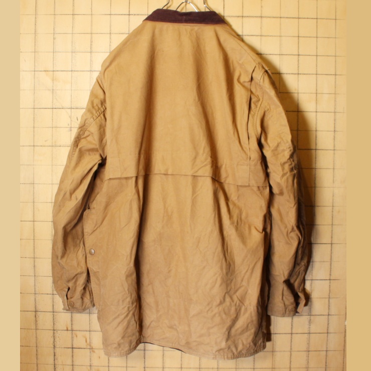 60s 70s USA SEARS ダック ハンティングジャケット ライトブラウン