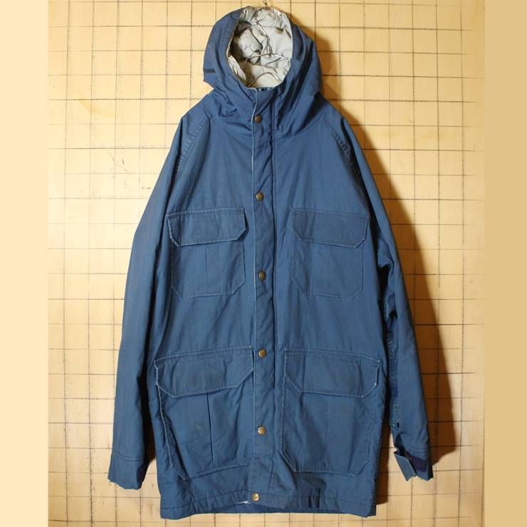 70s USA製 Woolrich ウールリッチ マウンテンパーカー メンズM相当