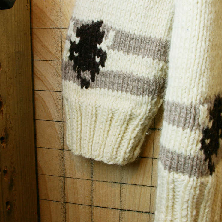 ビンテージ】70s古着バッファロー柄Lightning社製ファスナーオフ