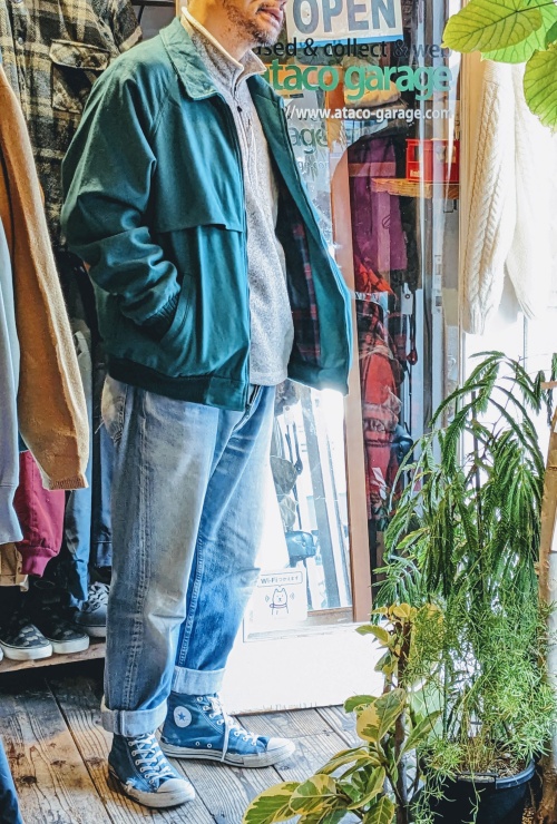 70s USA製 PENDLETON ペンドルトン ジップアップ ウール ジャケット