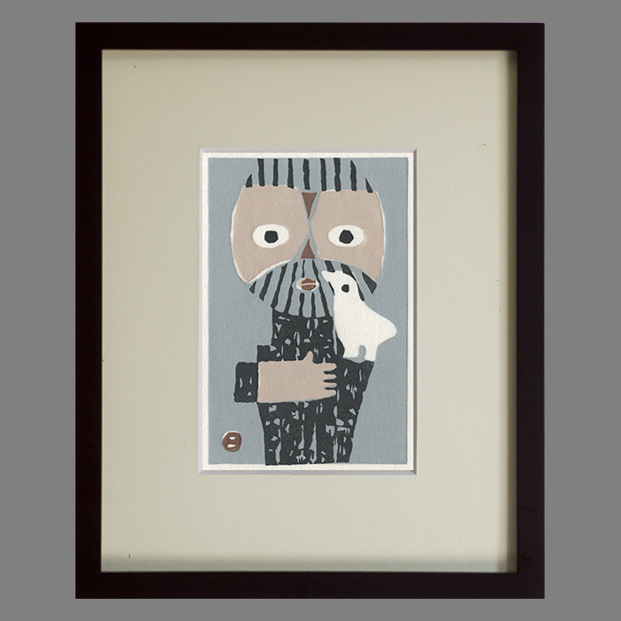 畦地梅太郎 あとりえ・う web shop 手摺り小版画（その1）