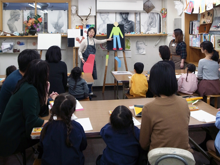 小学校受験絵画教室｜小学校受験なら絵画教室アトリエ・ミオス