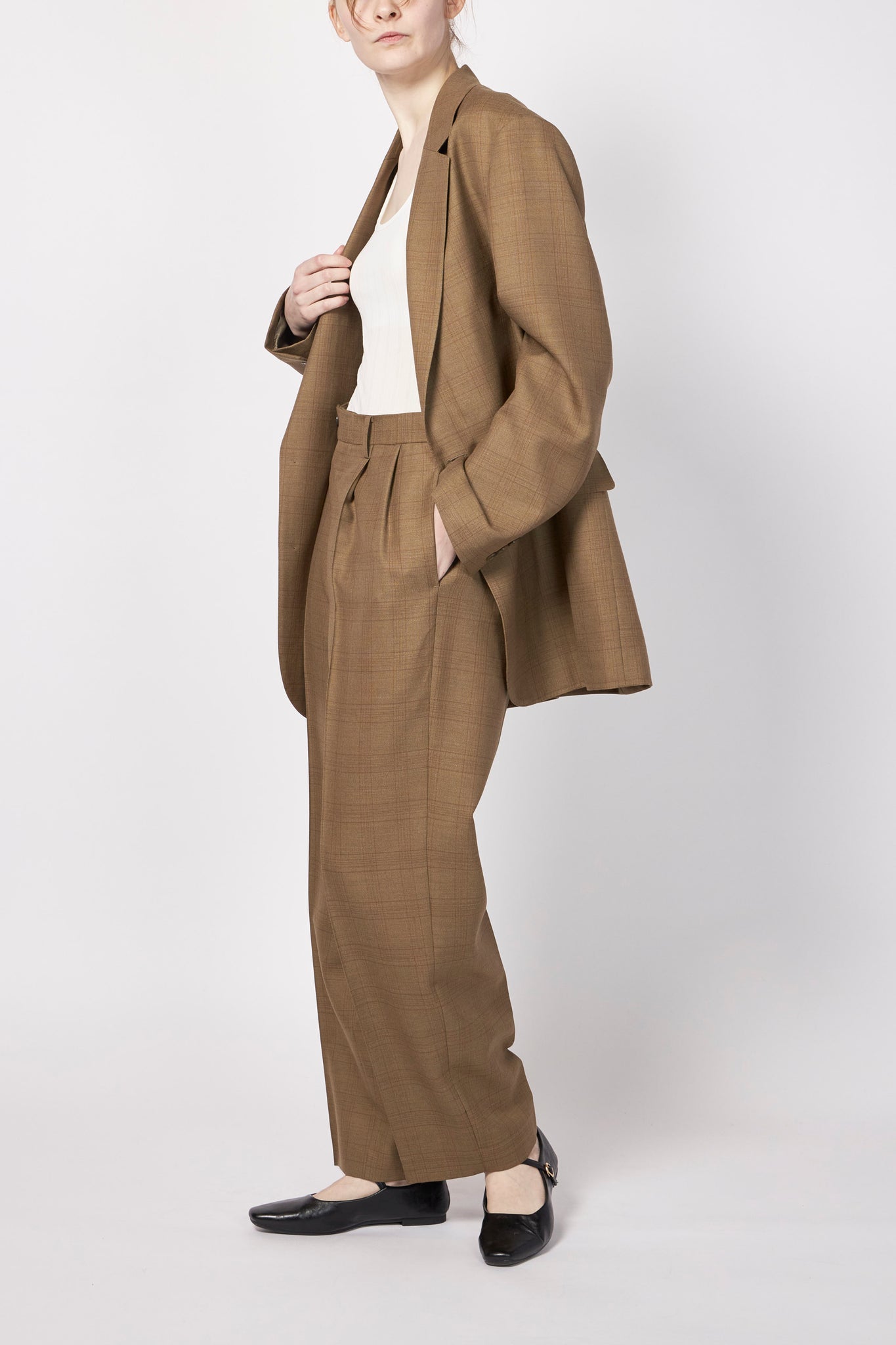 BLUEFACED WOOL JACKET – ATELIERMO